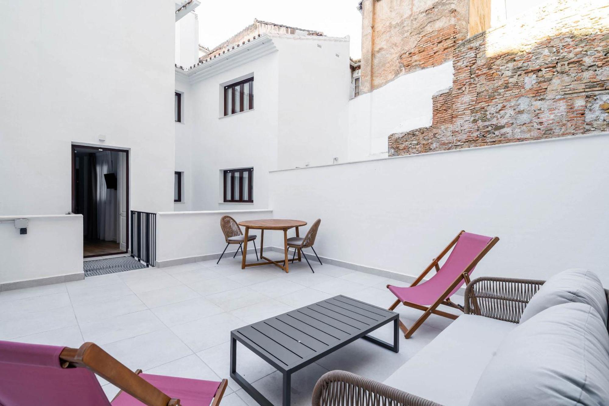 Limehome Malaga Calle Victoria Pokoj fotografie