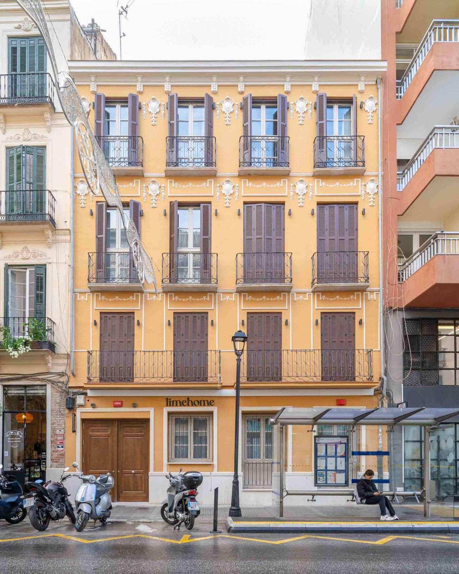 Limehome Malaga Calle Victoria Exteriér fotografie