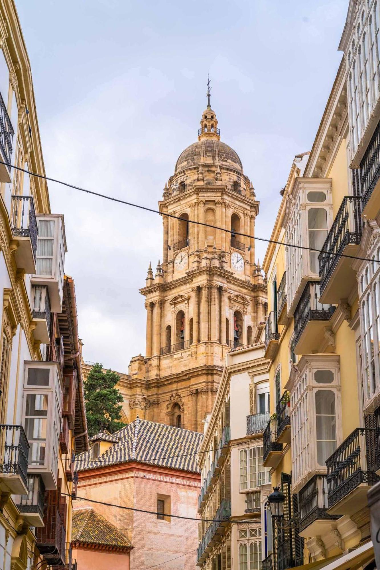 Limehome Malaga Calle Victoria Exteriér fotografie