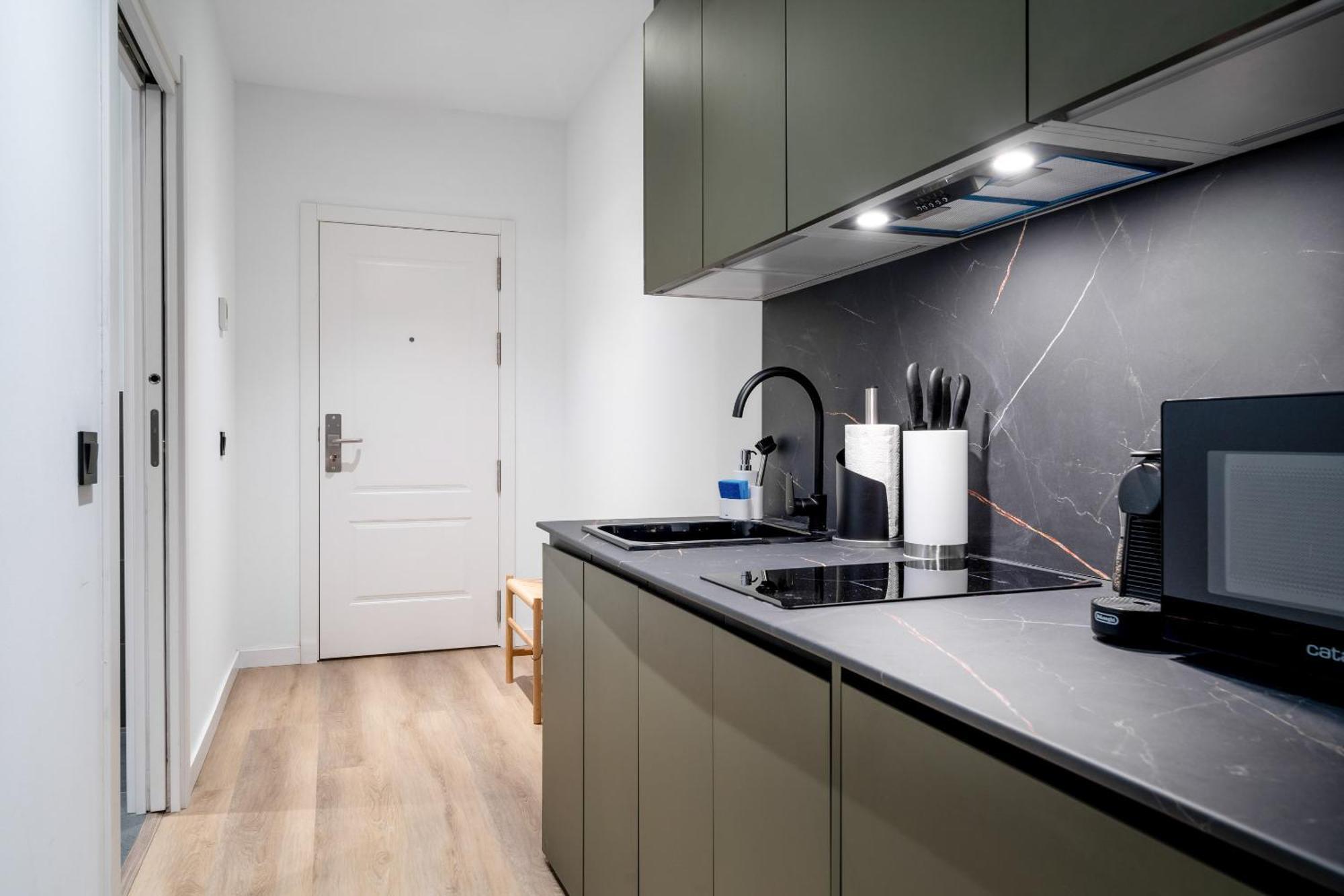 Limehome Malaga Calle Victoria Pokoj fotografie