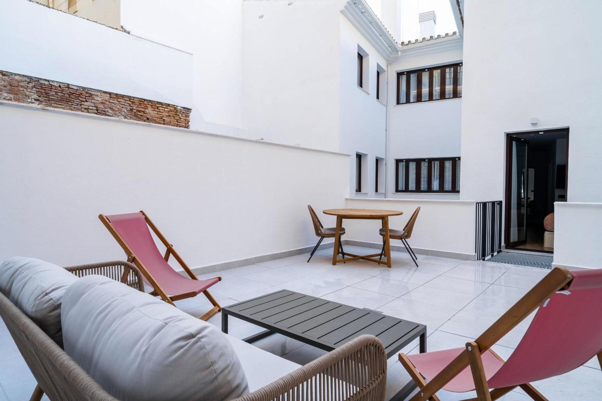 Limehome Malaga Calle Victoria Exteriér fotografie