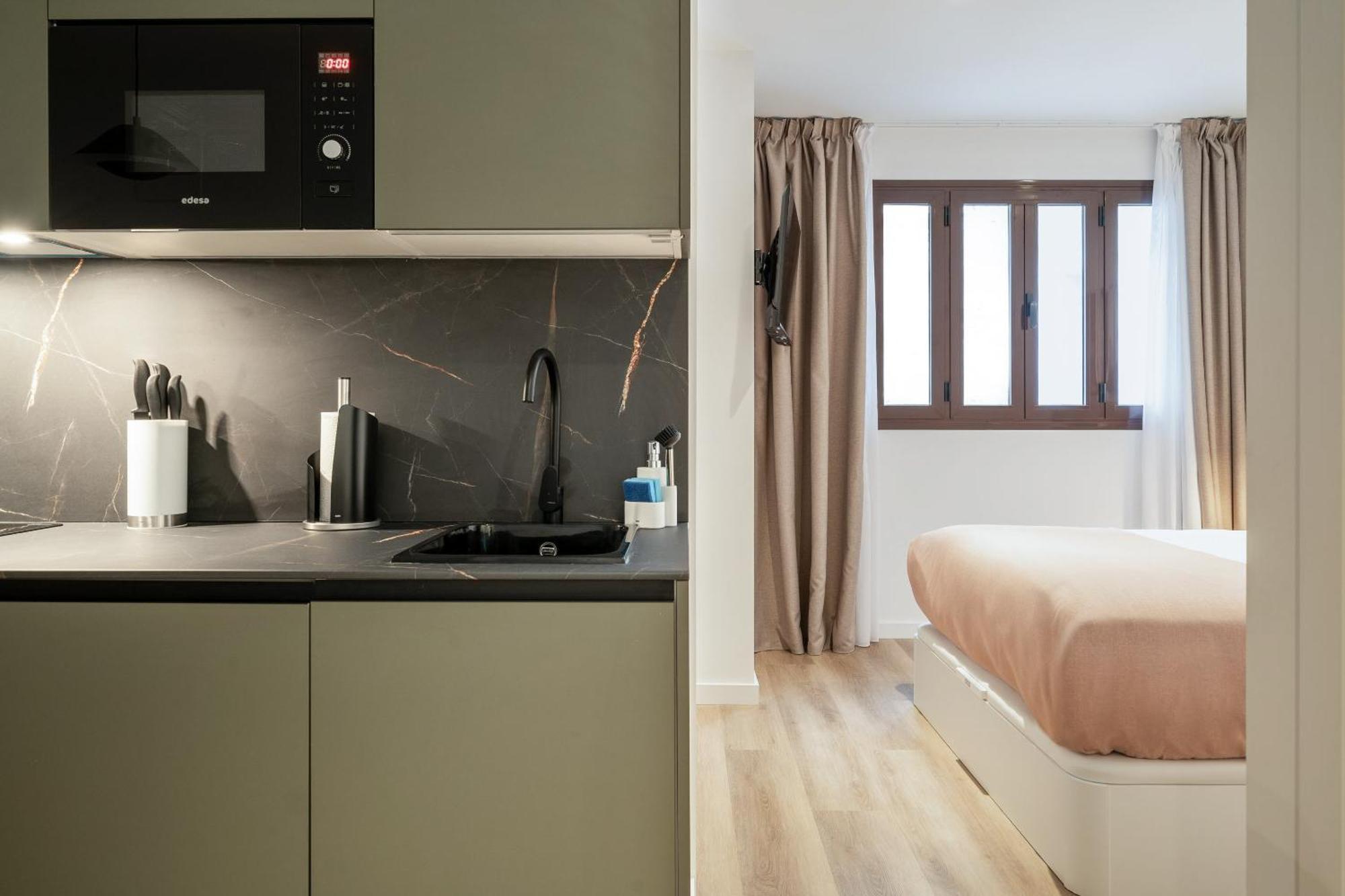 Limehome Malaga Calle Victoria Pokoj fotografie