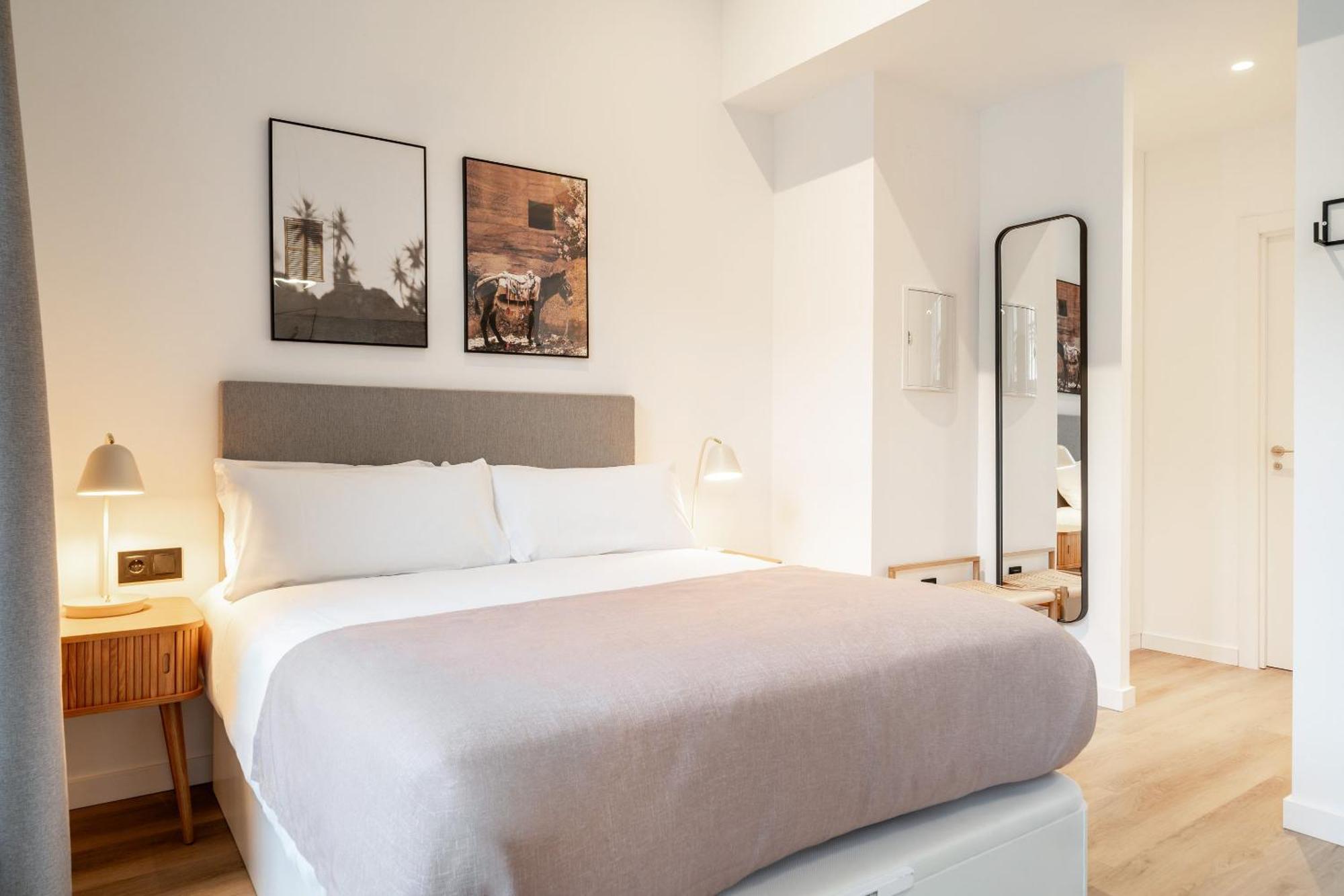 Limehome Malaga Calle Victoria Pokoj fotografie